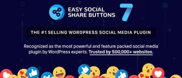 Easy Social Share Buttons for WordPress v9.1