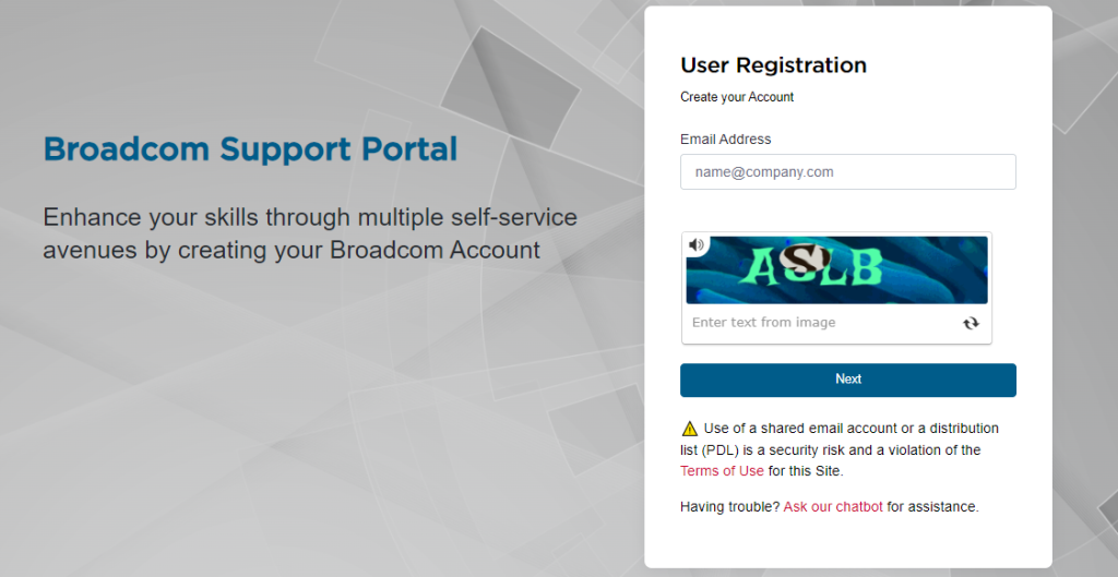 To Install VMware Pro you have to first create a Broadcom account. 