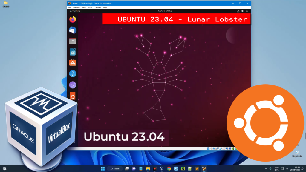 How to Install Ubuntu 23.04 on VirtualBox